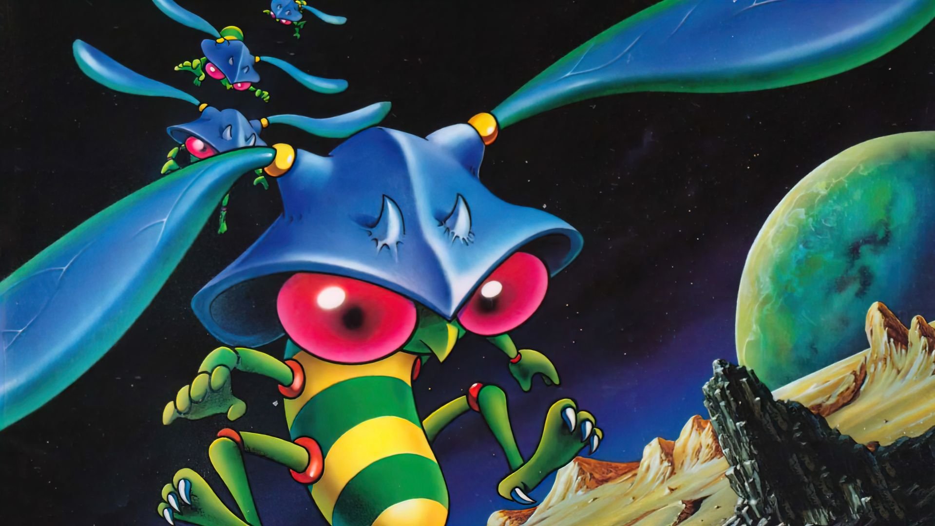 Galaga '90
