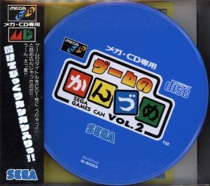 Game no Kanzume: Sega Games Can Vol. 2