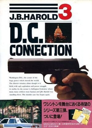 J.B. Harold 3: D.C. Connection