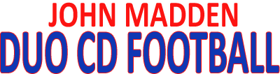 John Madden: Duo CD Football