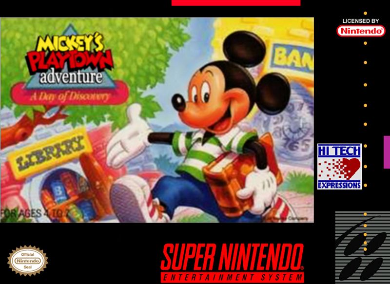 Mickey's Playtown Adventure – A Day of Discovery