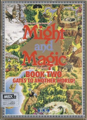 Might and Magic II: Gates to Another World