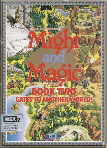 Might and Magic II: Gates to Another World