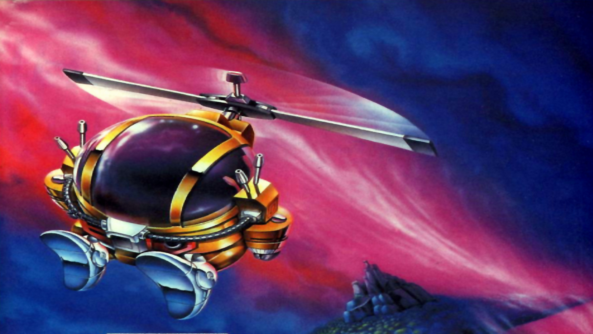 Mr. Heli no Daibouken