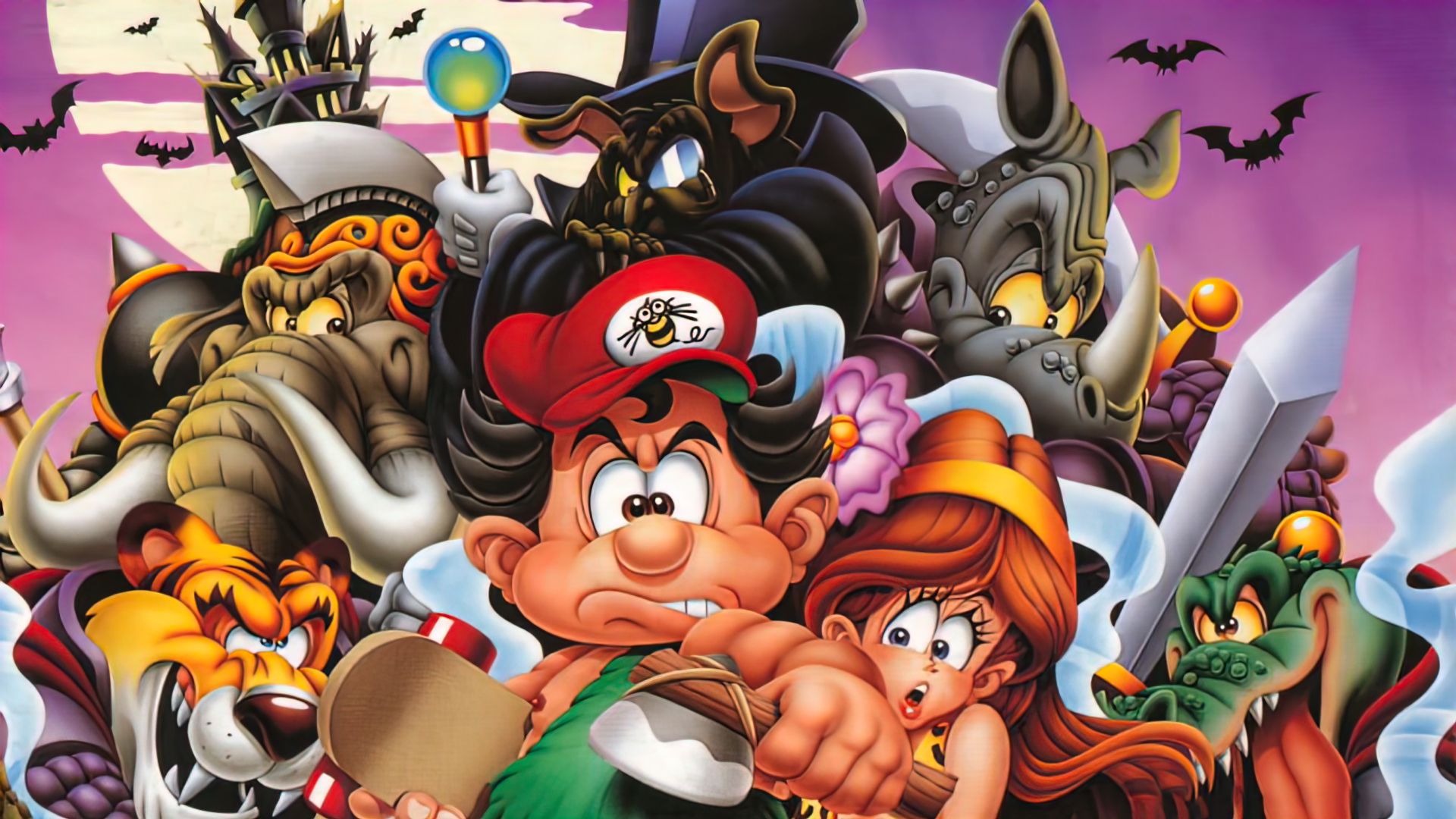 New Adventure Island