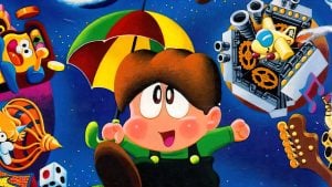 Parasol Stars: The Story of Bubble Bobble III
