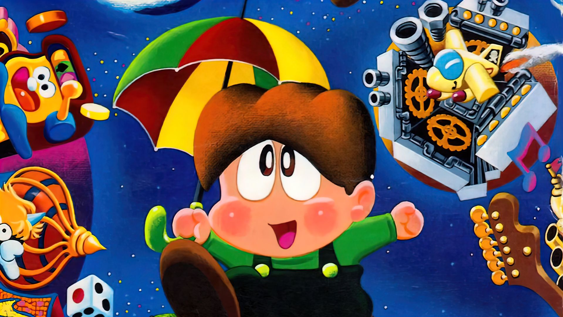 Parasol Stars: The Story of Bubble Bobble III