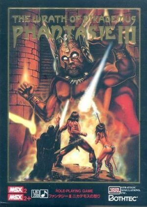 Phantasie III: The Wrath of Nikademus