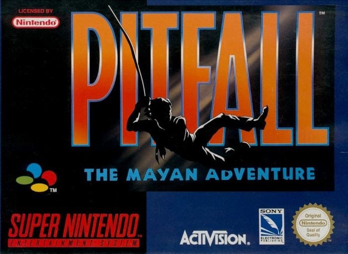 Pitfall: The Mayan Adventure