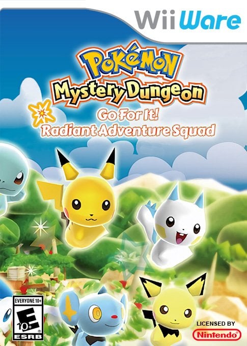 Pokémon Mystery Dungeon: Go For It! Radiant Adventure Squad