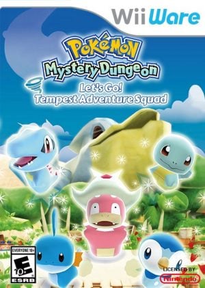 Pokémon Mystery Dungeon: Let's Go! Tempest Adventure Squad