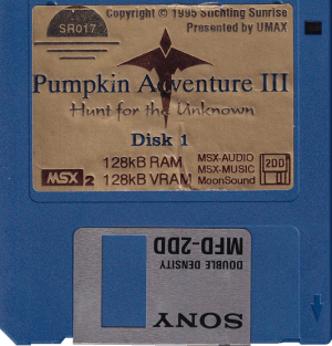 Pumpkin Adventure III