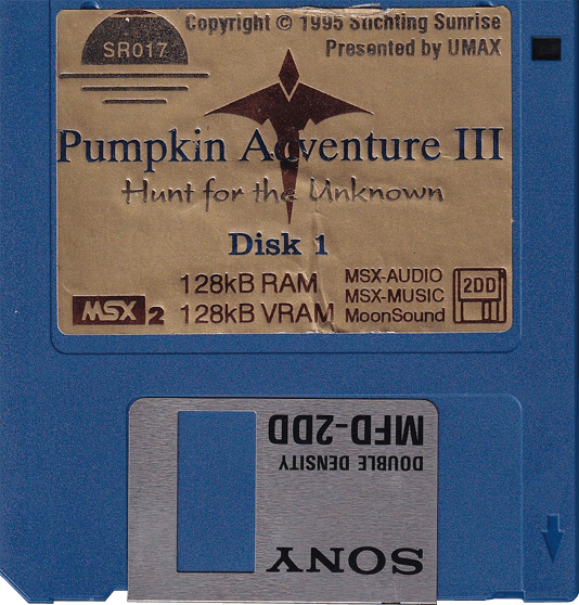 Pumpkin Adventure III