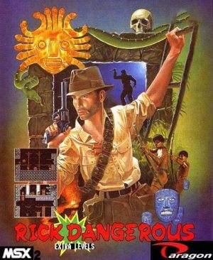 Rick Dangerous: Extra Levels