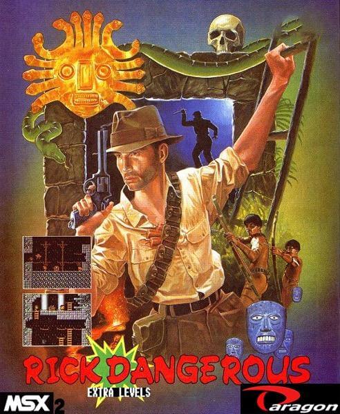 Rick Dangerous: Extra Levels