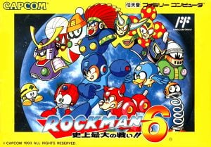 Rockman 6 – Shijou Saidai no Tatakai!!