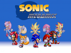 Sonic The Hedgehog MegaMix