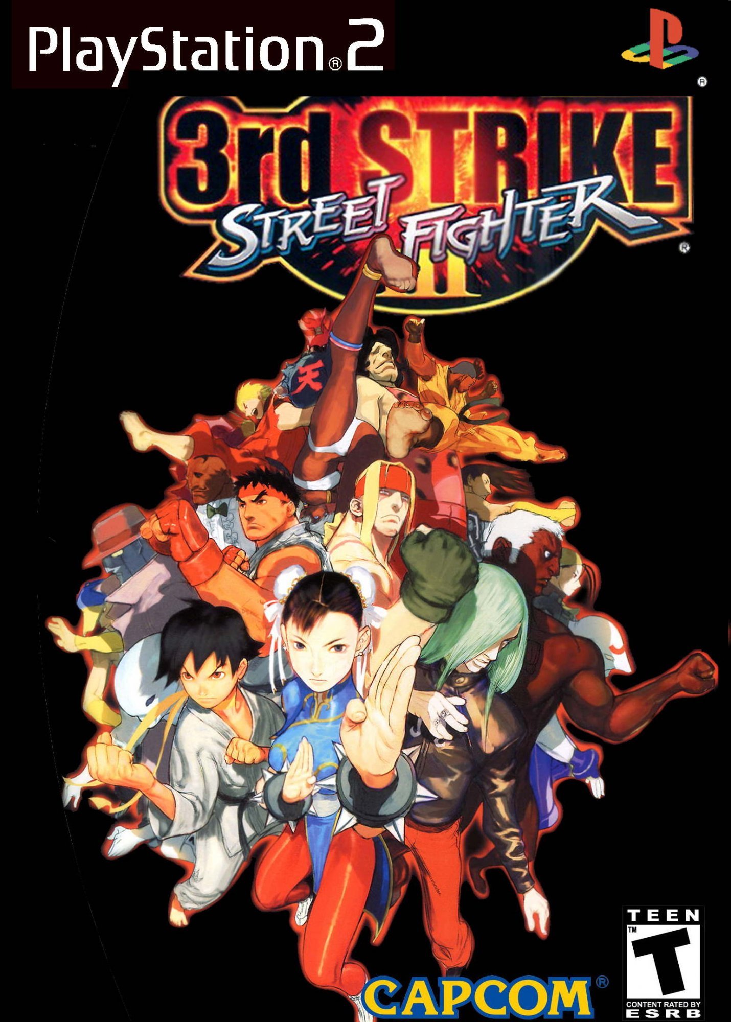 Street Fighter III: 3rd Strike – Fight for the Future