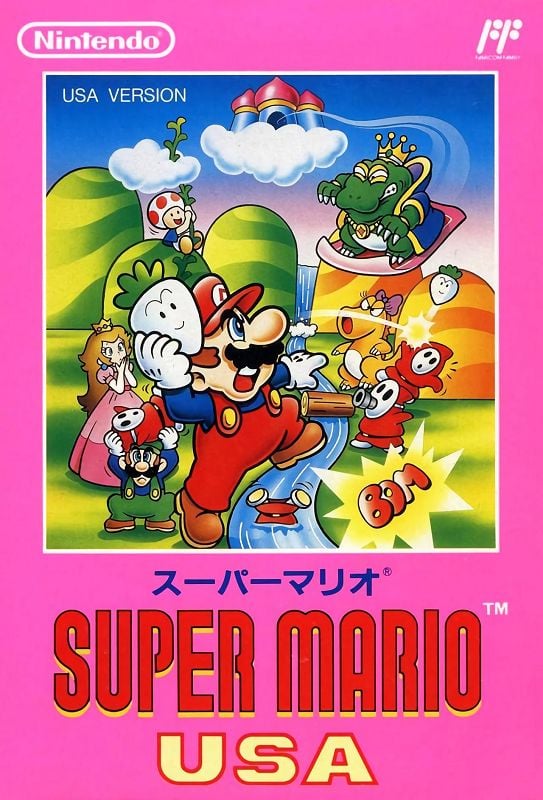 Super Mario USA