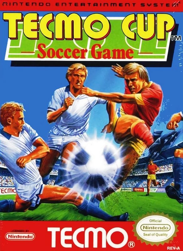 Tecmo Cup – Soccer Game