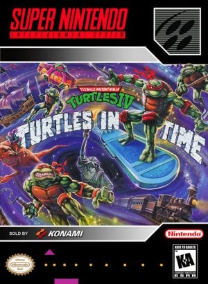Teenage Mutant Ninja Turtles IV: Turtles in Time