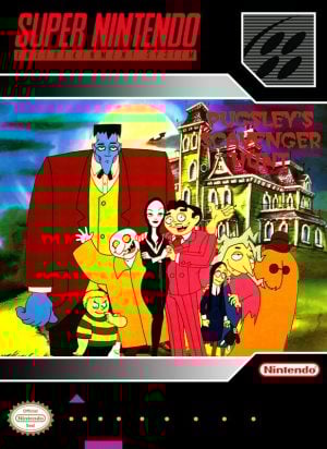 The Addams Family: Pugsley's Scavenger Hunt