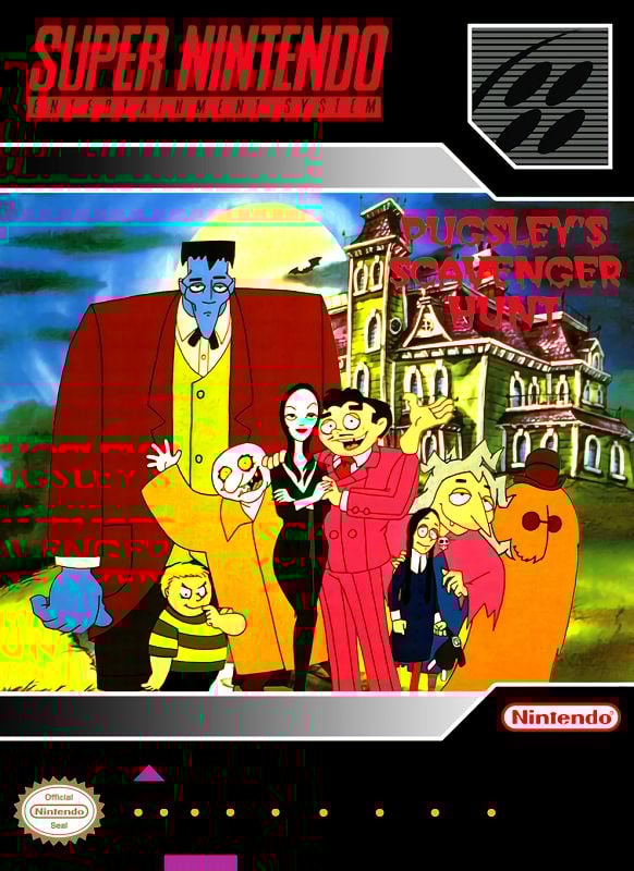 The Addams Family: Pugsley's Scavenger Hunt