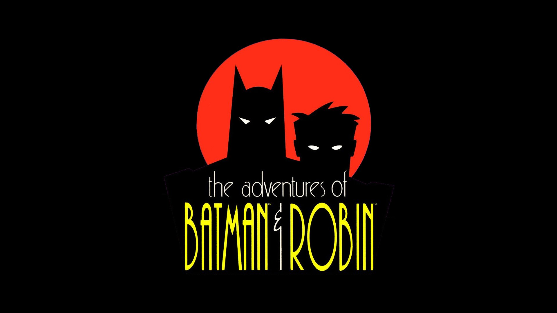 The Adventures of Batman & Robin