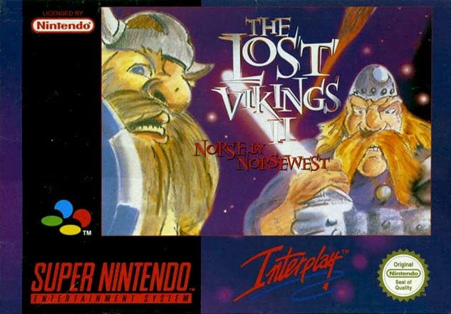 The Lost Vikings 2 : Norse By NorseWest