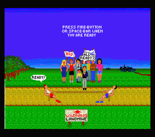 Touwtrekken : Tug of War