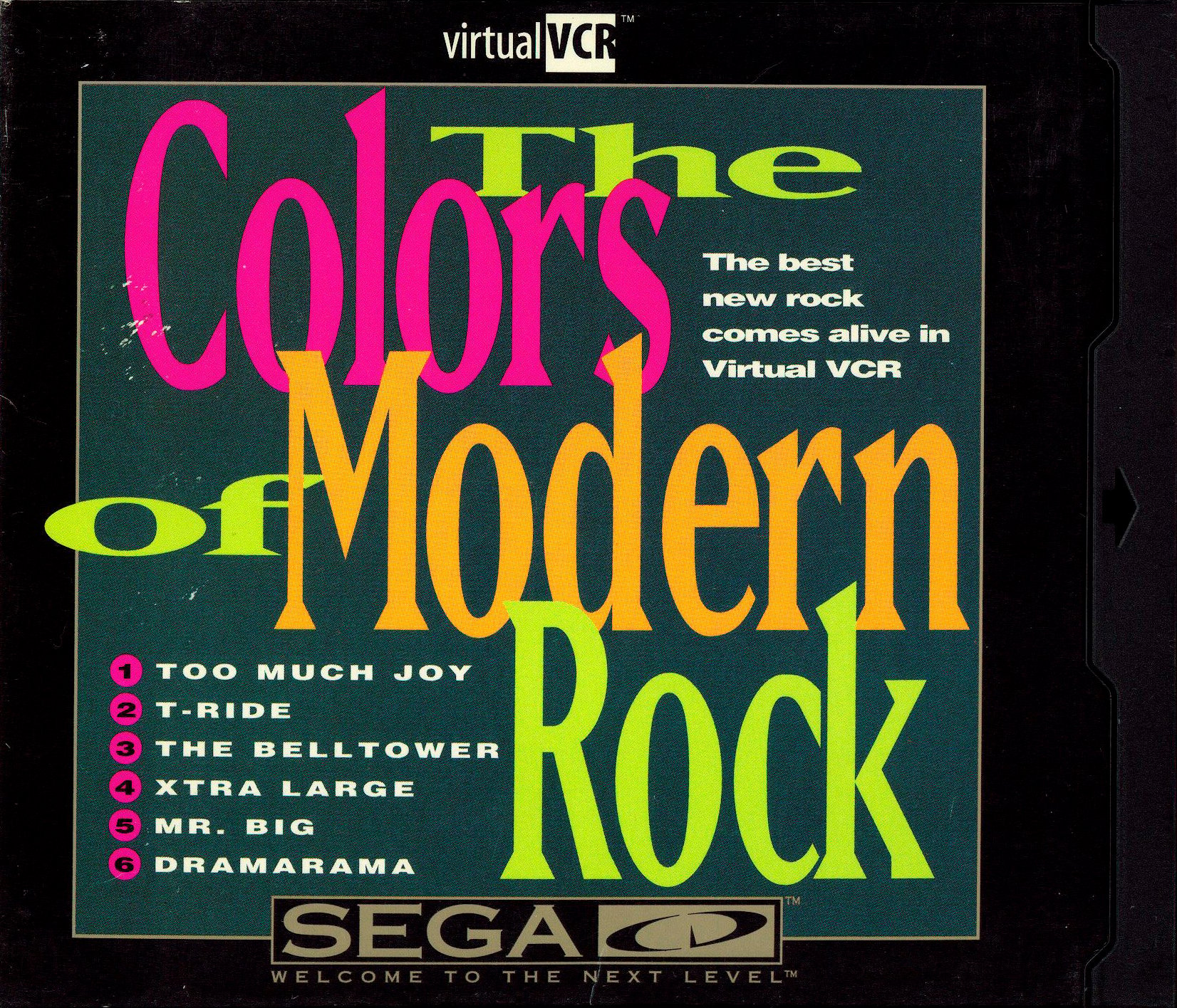 Virtual VCR: The Colors of Modern Rock
