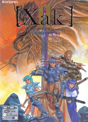 Xak II: Rising of the Red Moon