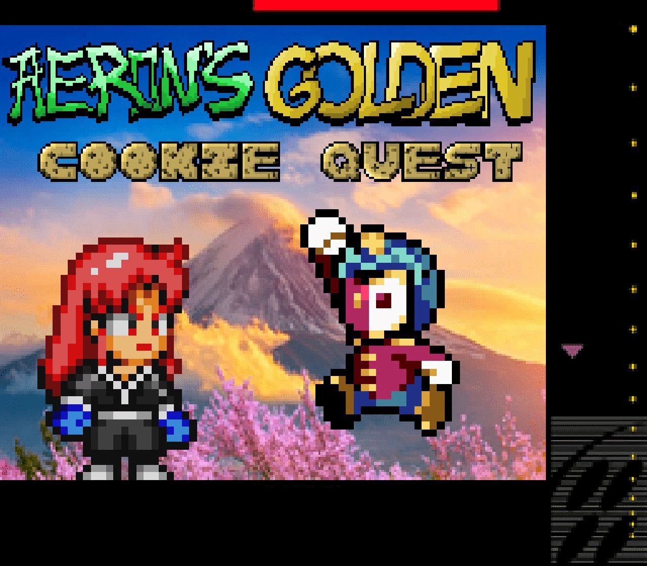 Aeron's Golden Cookie Quest