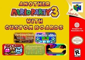 Antoher Mario Party 3 with Custom Boards