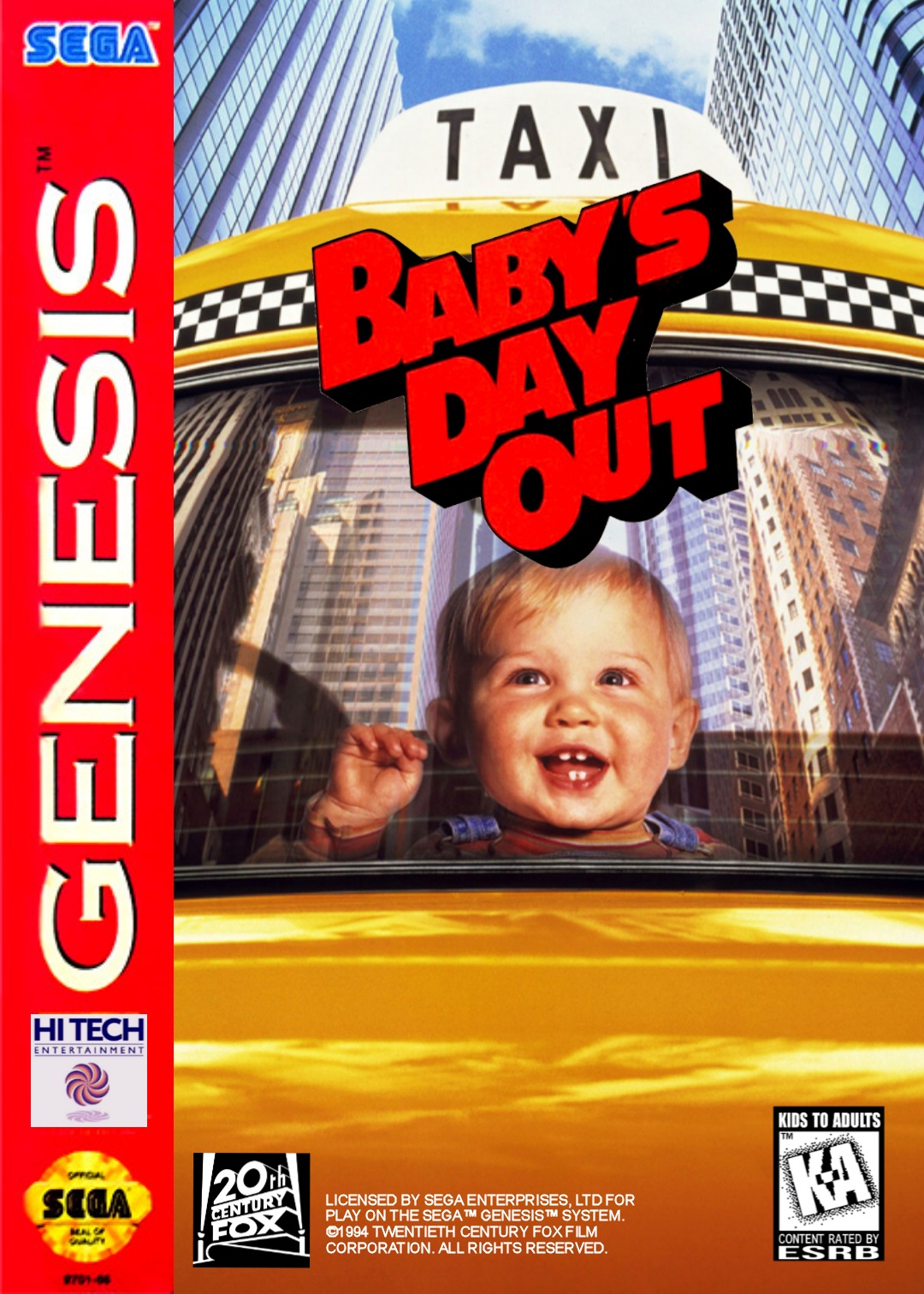 Baby's Day Out