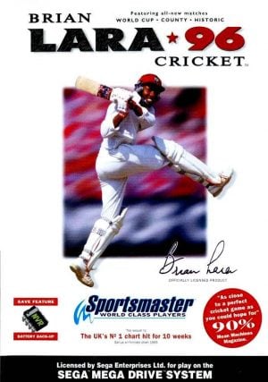 Brian Lara Cricket 96
