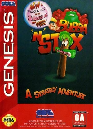 Bubba 'n' Stix: A Strategy Adventure