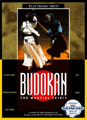 Budokan: The Martial Spirit