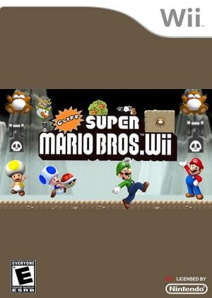 Cliff Super Mario Bros. Wii