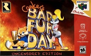 Conker's Bad Fur Day (Uncensored)