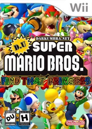 DU Super Mario Bros: Find that Princess