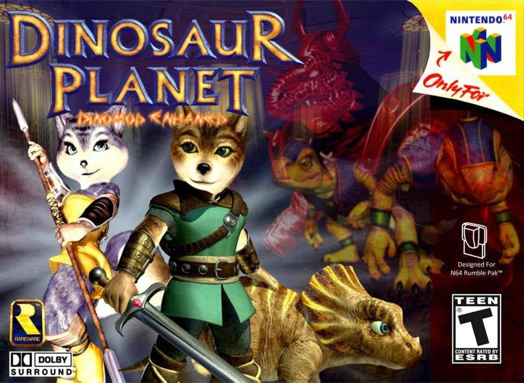 Dinosaur Planet: Dinomod Enhanced