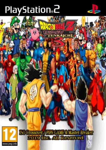 Dragon Ball Z Budokai Tenkaichi 3 PS2 ISO Download