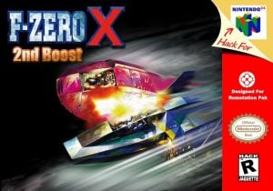 F-Zero X: 2nd Boost