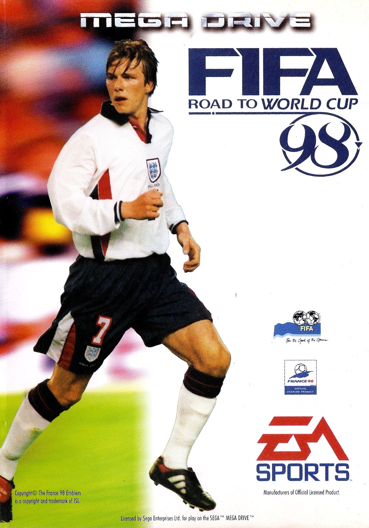 FIFA 98: Road to World Cup