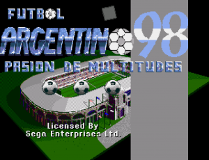 Futbol Argentino 98: Pasion de Multitudes