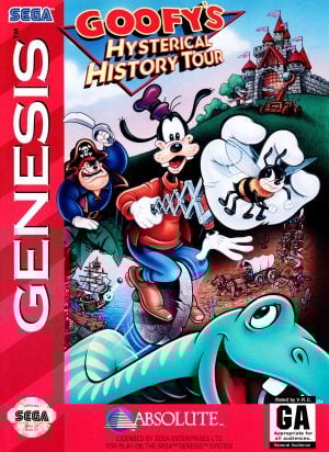 Goofy's Hysterical History Tour