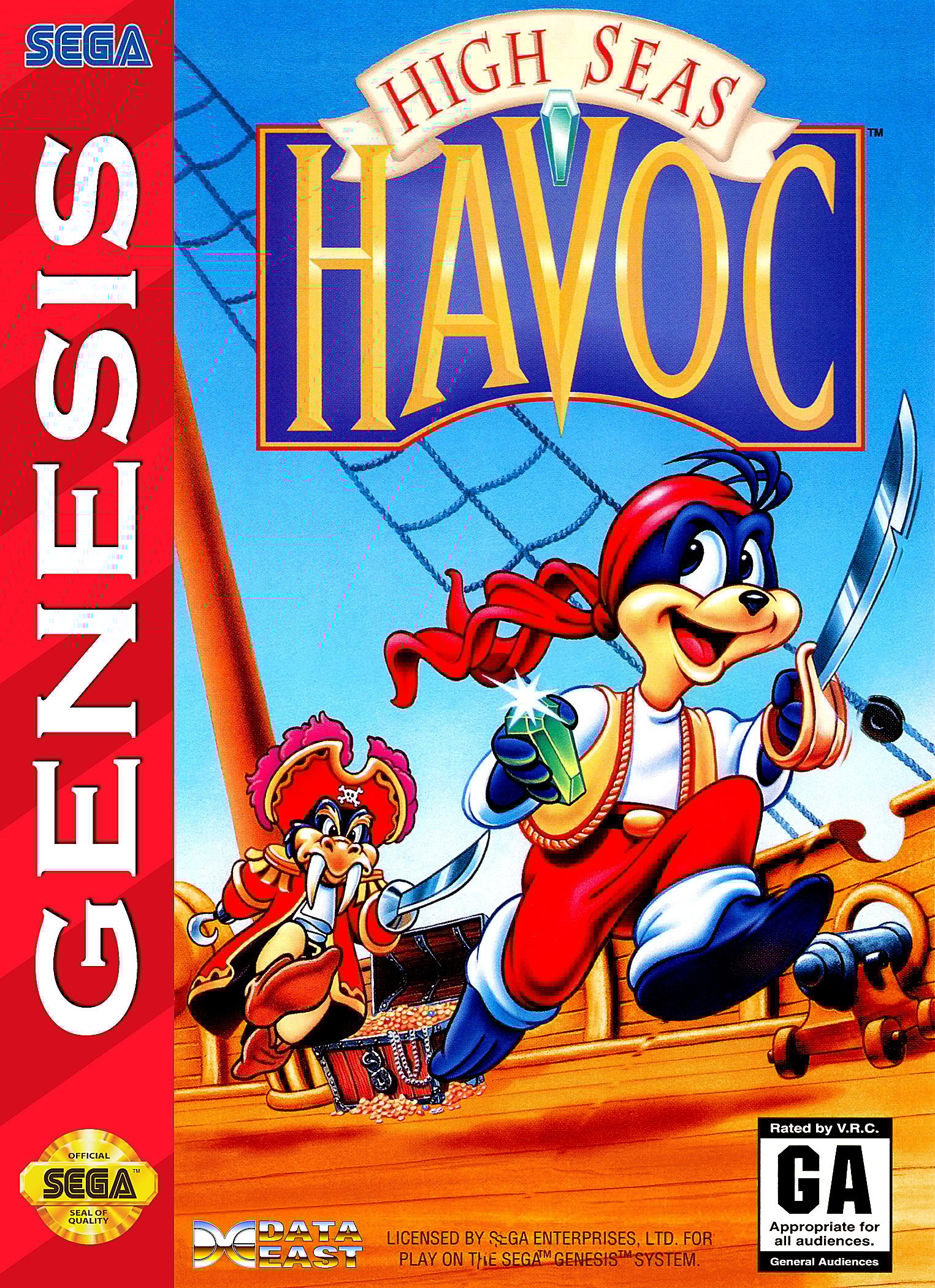 High Seas Havoc