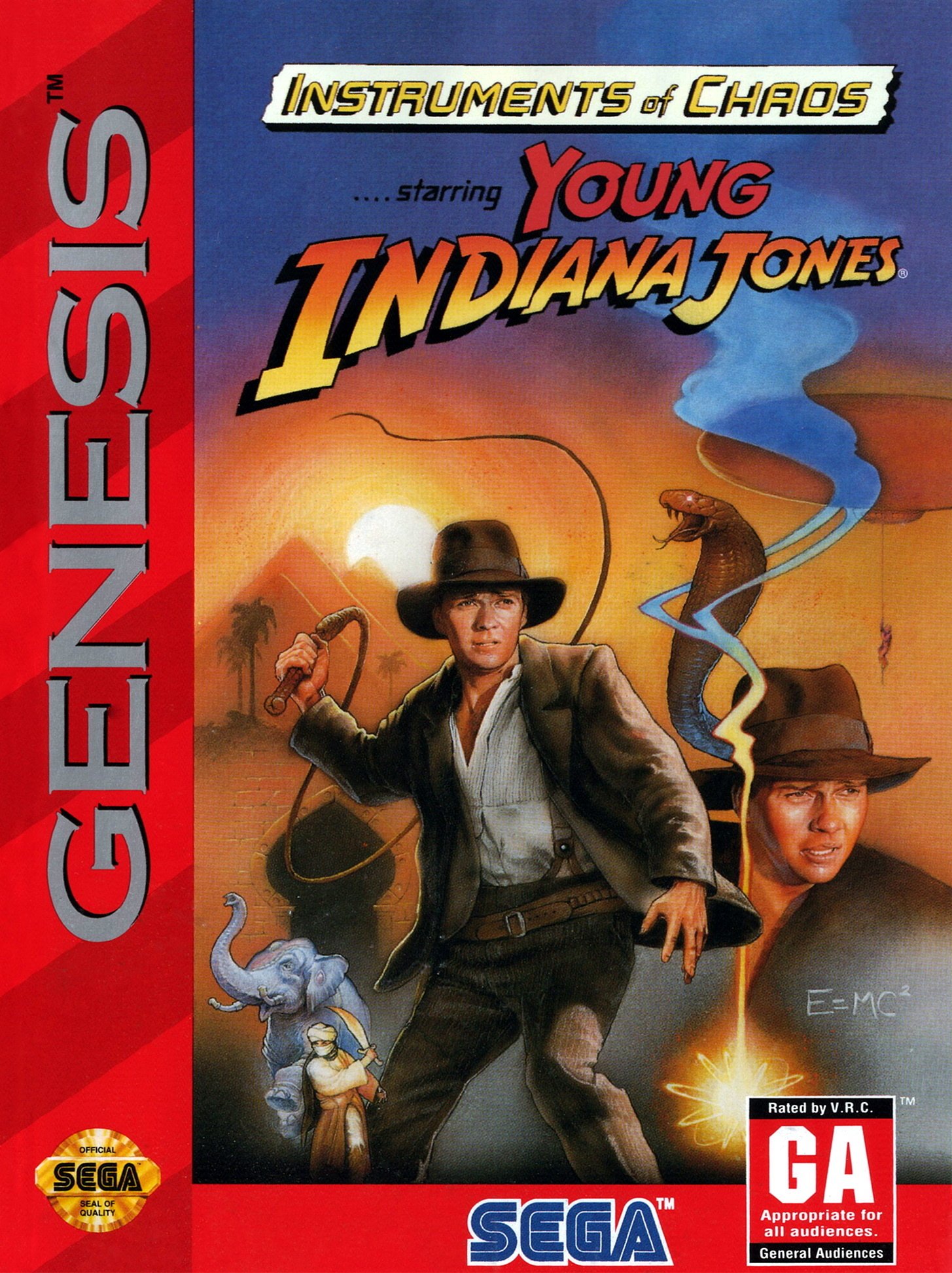 Instruments of Chaos ….starring Young Indiana Jones