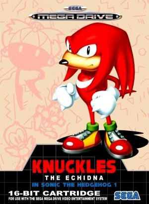 Knuckles the Echidna in Sonic the Hedgehog